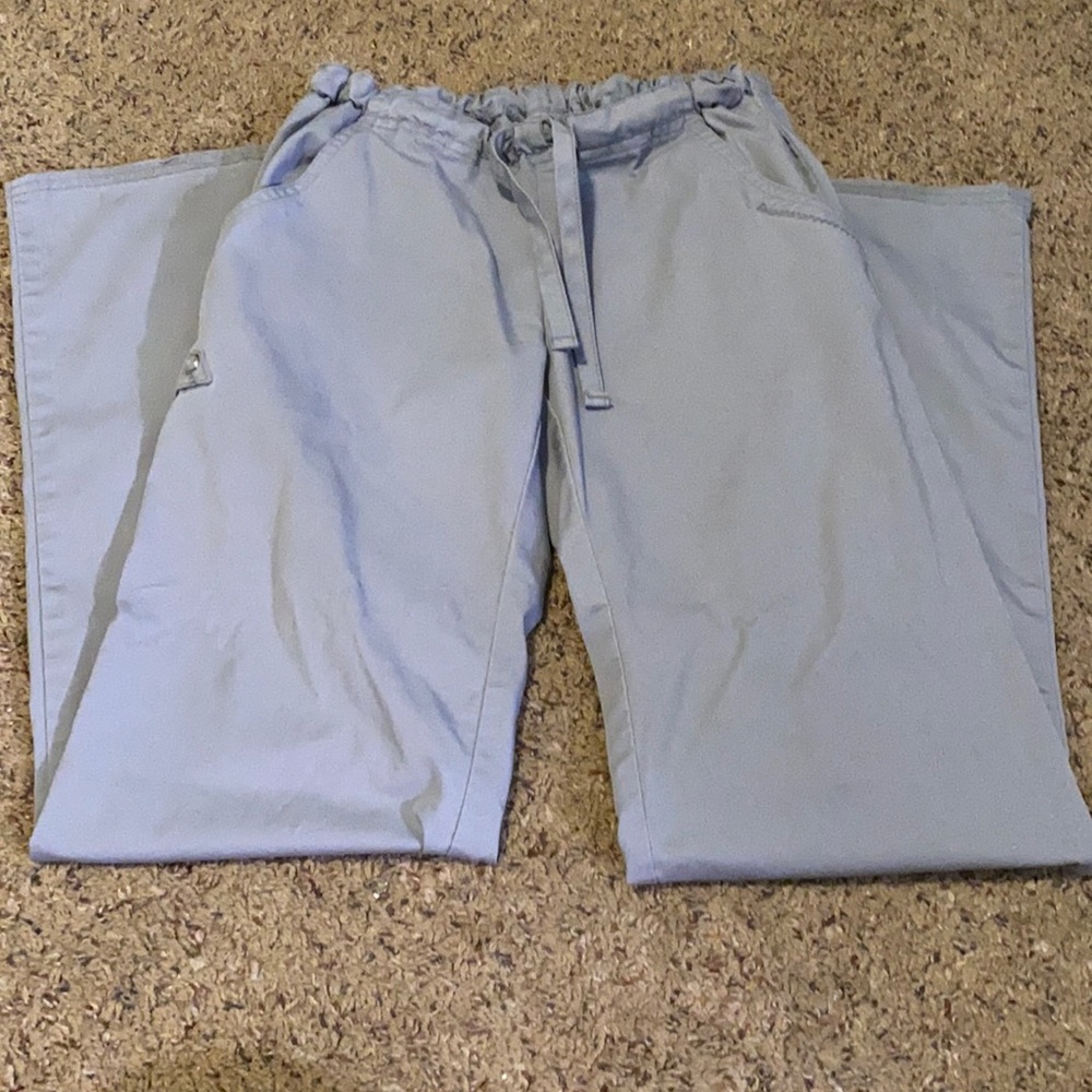 Gray Luxe by Cherokee Scrub Pants